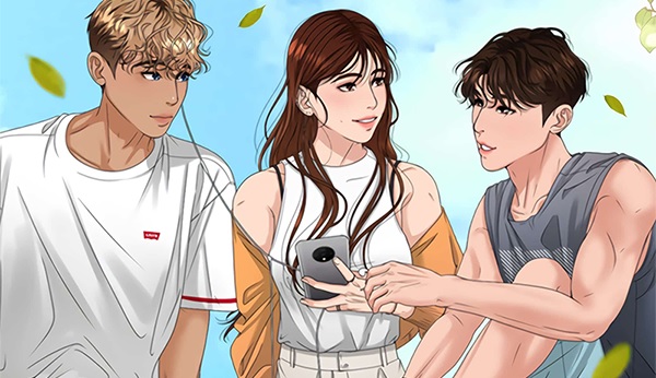 webtoon Because I can't love you