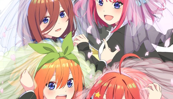 The Quintessential Quintuplets nouvel anime annoncé !