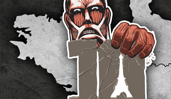 L'attaque des titans tournée anniversaire