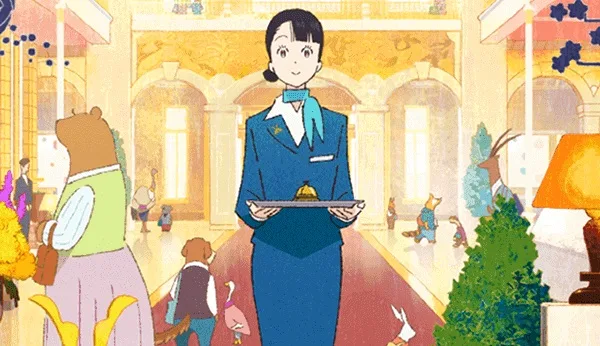 La concierge du grand magasin adapté en film d'animation