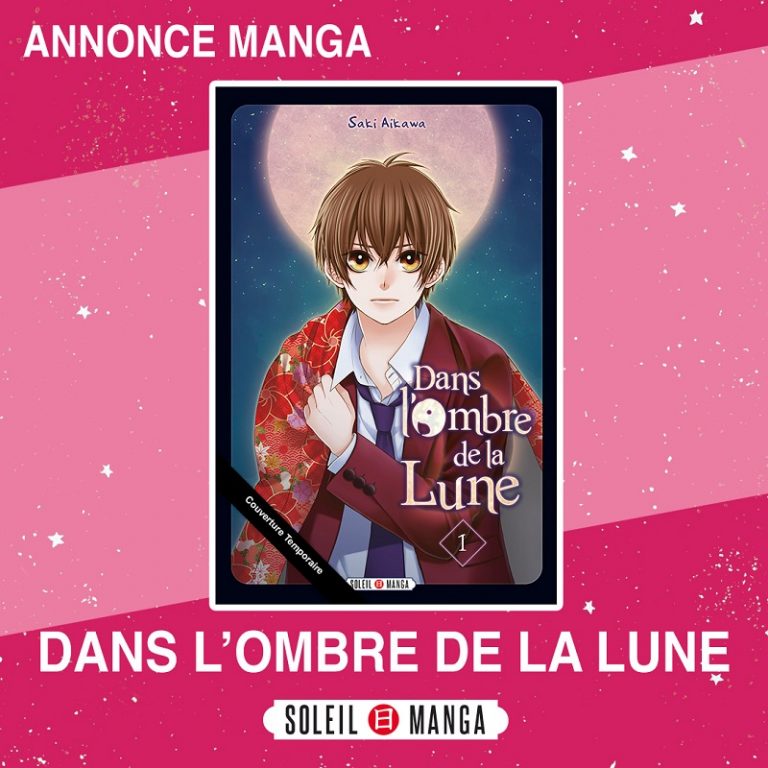 manga Dans l'ombre de la lune