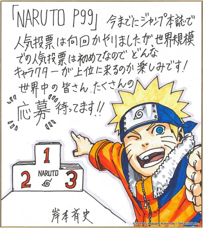 NARUTOP99 : sondage