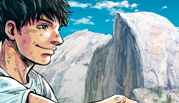 The Alpine Climber manga