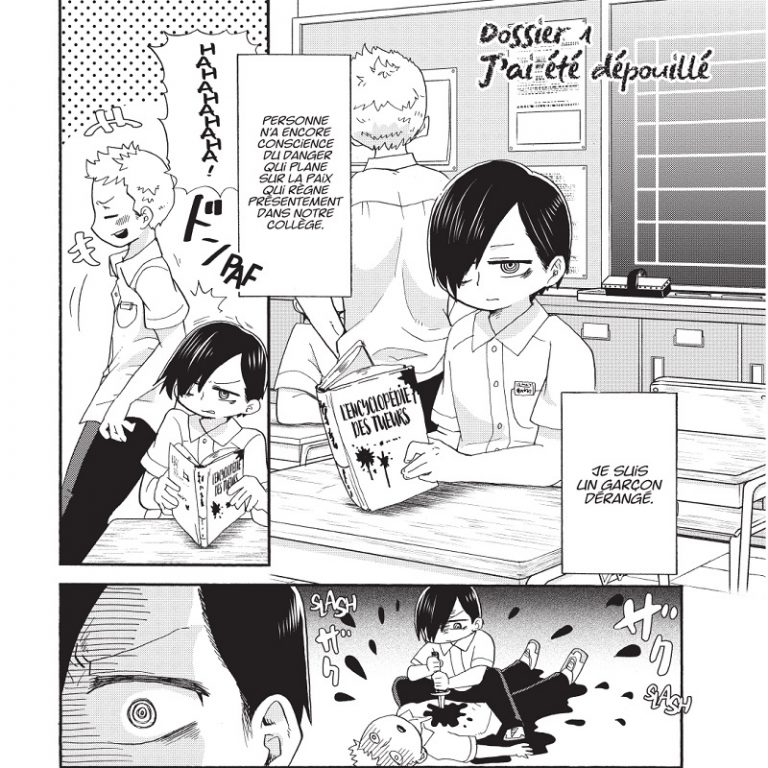 The dangers in my heart