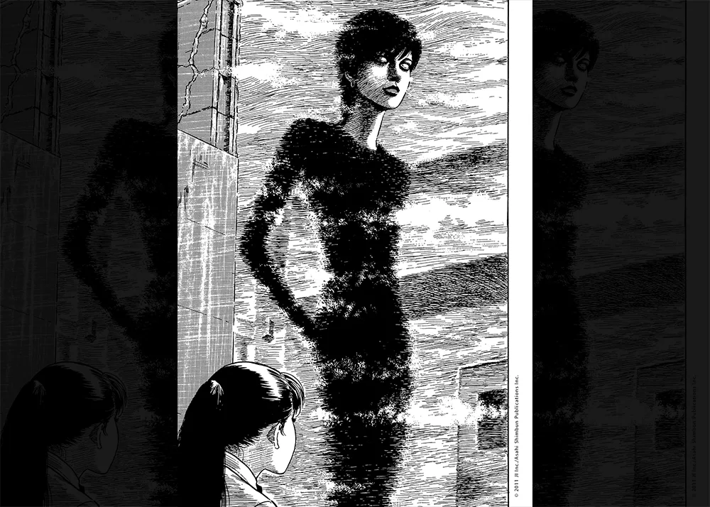 Junji Ito : Dans l'Antre du Délire - L'amour et la mort