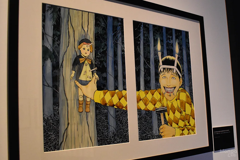 Junji Ito : Dans l'Antre du Délire - Exposition