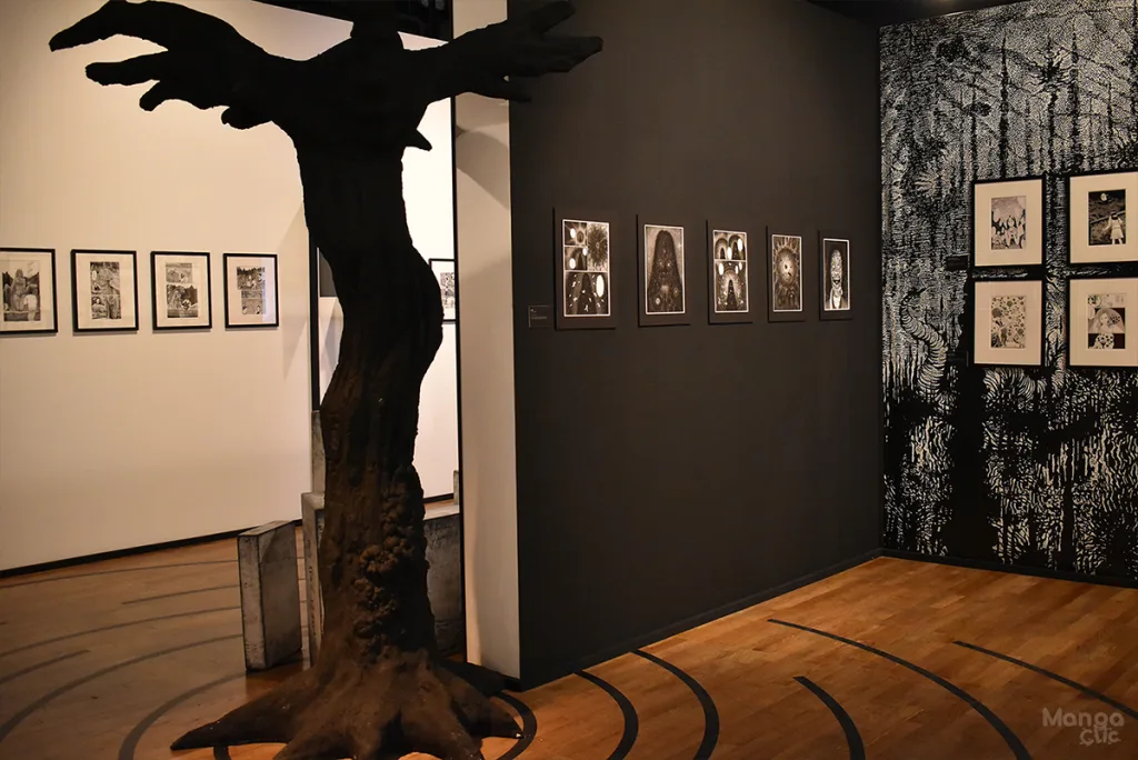 Junji Ito : Dans l'Antre du Délire - Exposition