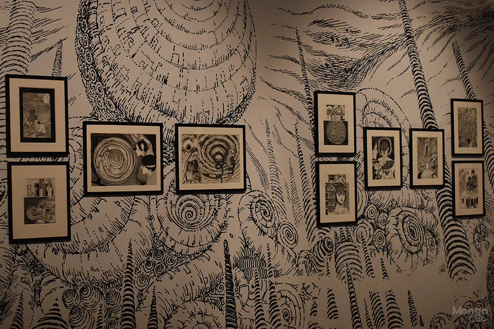 Junji Ito : Dans l'Antre du Délire - Exposition