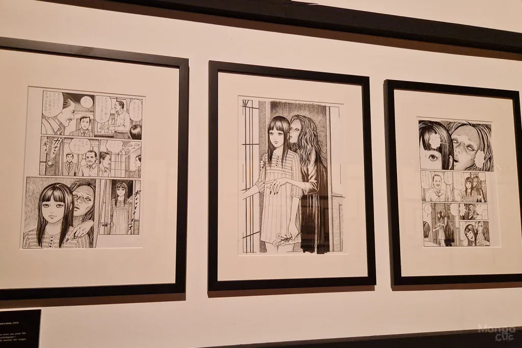 Junji Ito : Dans l'Antre du Délire - Exposition