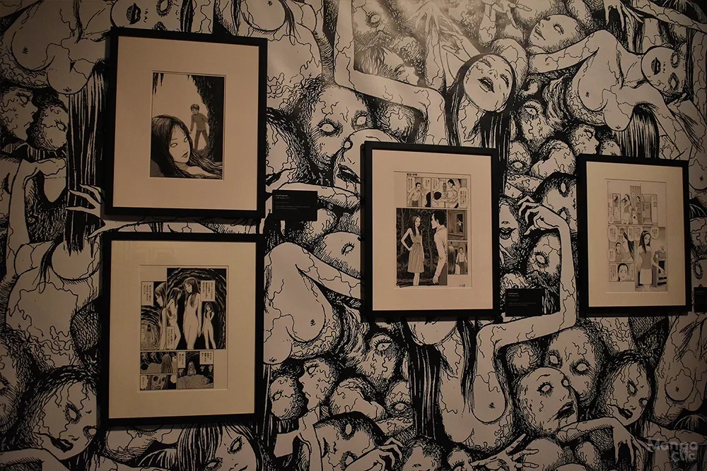 Junji Ito : Dans l'Antre du Délire - Exposition