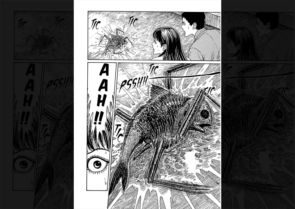 Junji Ito : Dans l'Antre du Délire - Gyô