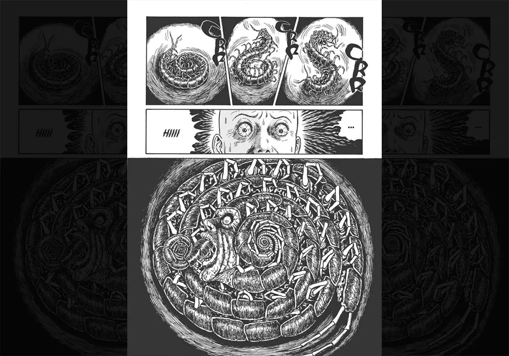 Junji Ito : Dans l'Antre du Délire - Spirale