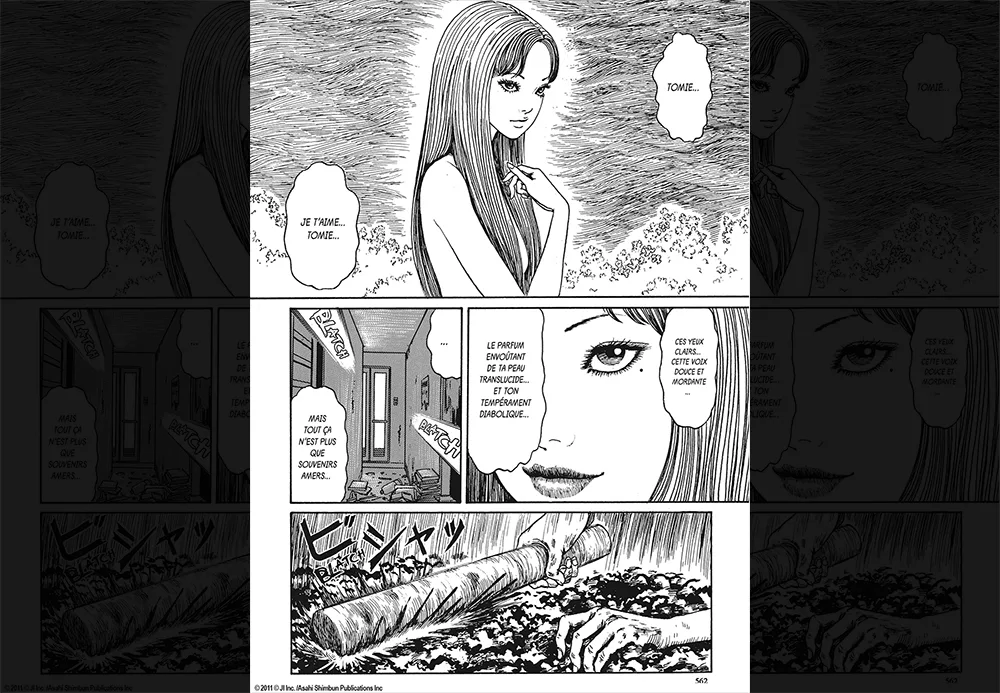Junji Ito : Dans l'Antre du Délire - Tomie