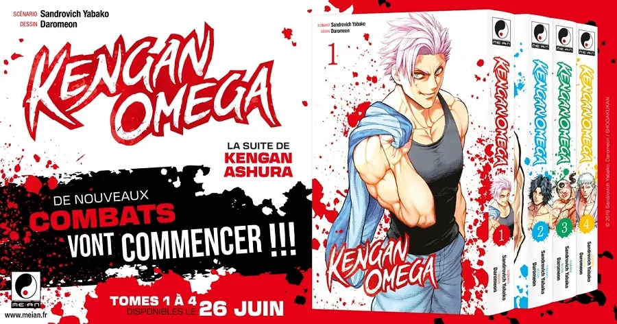 Kengan Omega annoncé