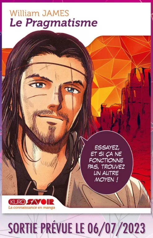 Le Pragmatisme en manga chez Kurokawa