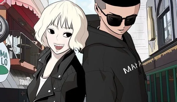 webtoon Itaewon Class