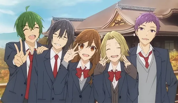 anime Horimiya -piece-