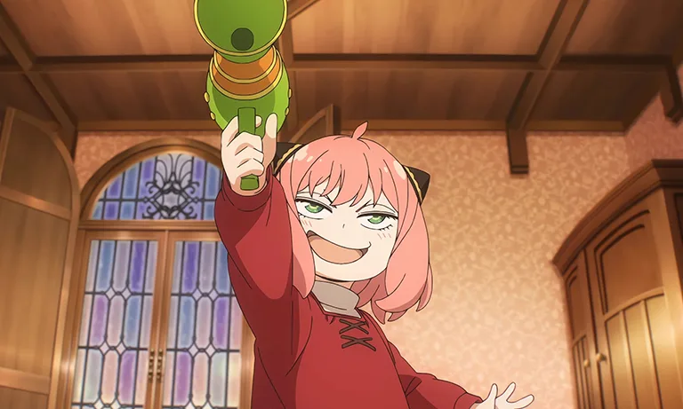 SPY x FAMILY CODE White