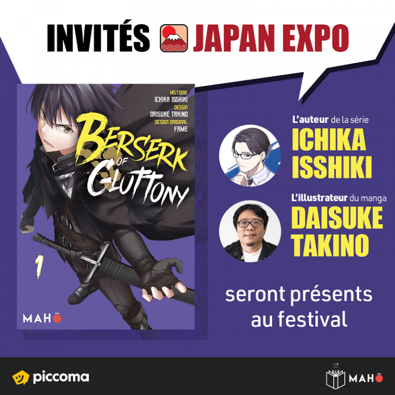 Berserk of Glutonny à Japan Expo
