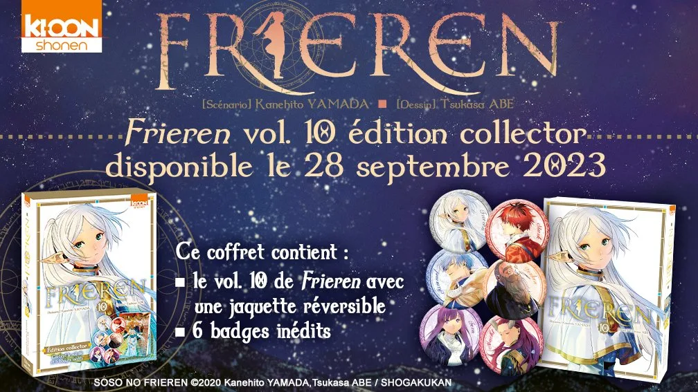 Frieren 10 collector