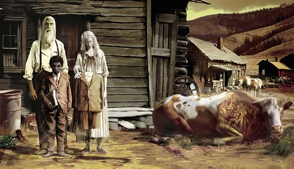 Le manga L'Abomination de Dunwich chez Ki-oon