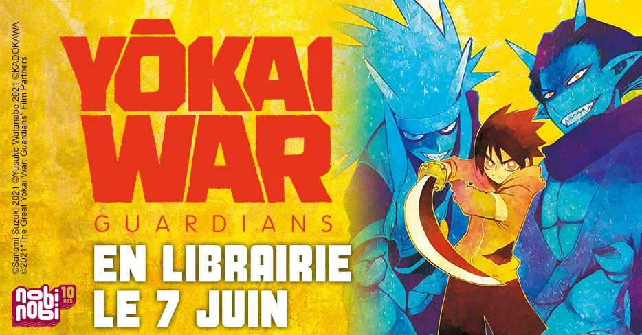 Yôkai War Guardians