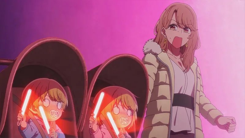 Chronique : Oshi no Ko