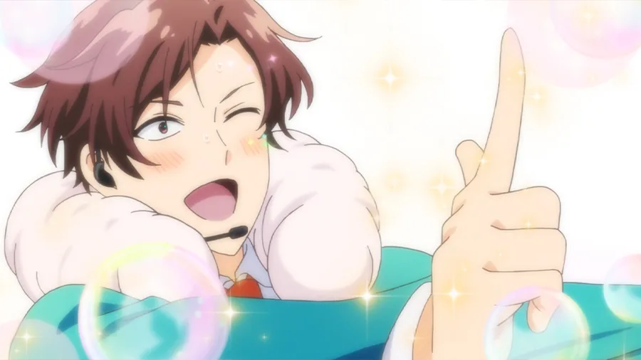 anime : phantom of the idol