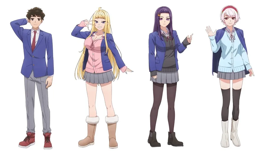 Hokkaido Gals are Super Adorable : Doubleurs