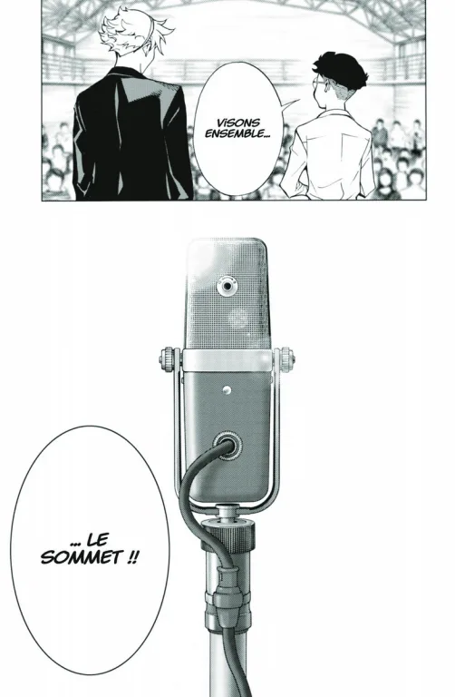 Planche Show-Ha Shoten