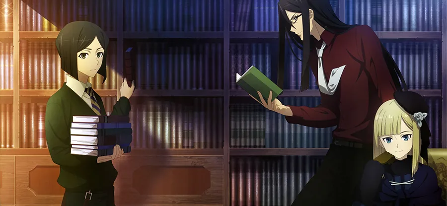 Comment regarder Fate ? Lord El Melloi II