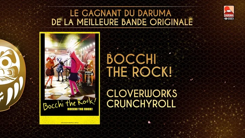 Japan Expo 2023 Daruma : Meilleure bande originale