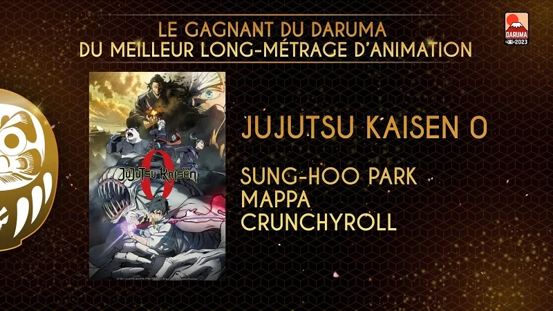 Japan Expo 2023 Daruma : Meilleur long-métrage