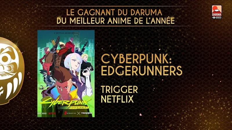 Japan Expo 2023 Daruma : Meilleur anime