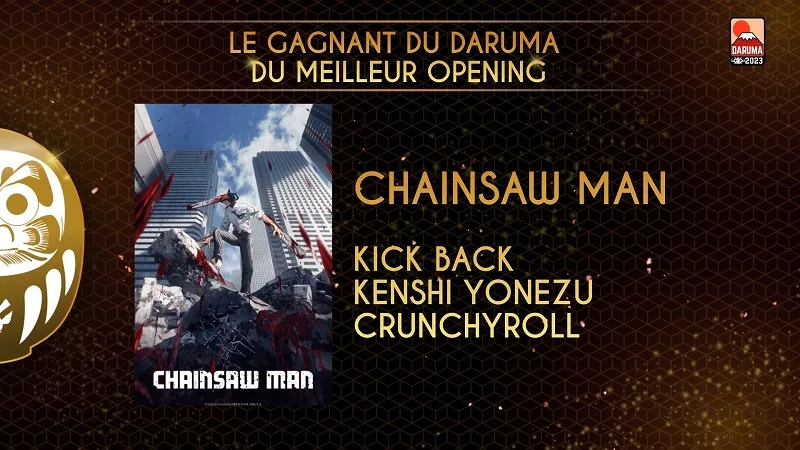 Japan Expo 2023 Daruma : Meilleur opening