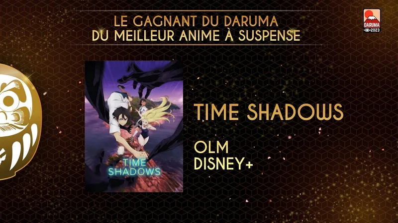 Japan Expo 2023 Daruma : Meilleur anime à suspense