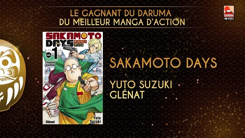 Japan Expo - Daruma : meilleur manga d'action
