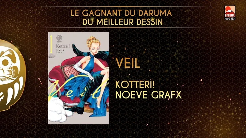 Japan Expo 2023 Daruma : Meilleur dessin