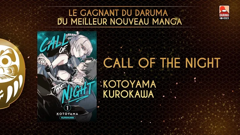 Japan Expo 2023 Daruma : Meilleur nouveau manga