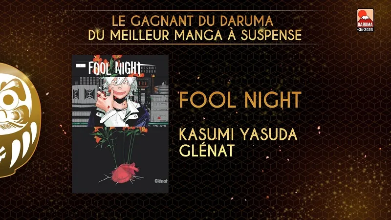 Japan Expo 2023 Daruma : Meilleur manga à suspense