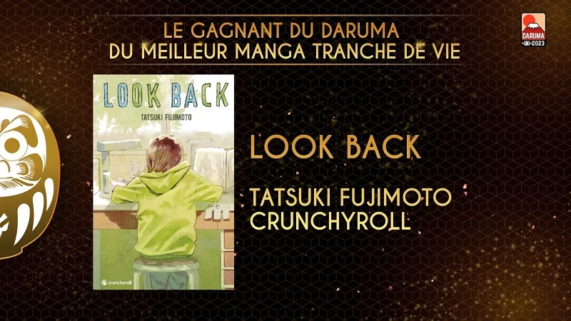 Japan Expo 2023 Daruma : Meilleur manga tranche de vie