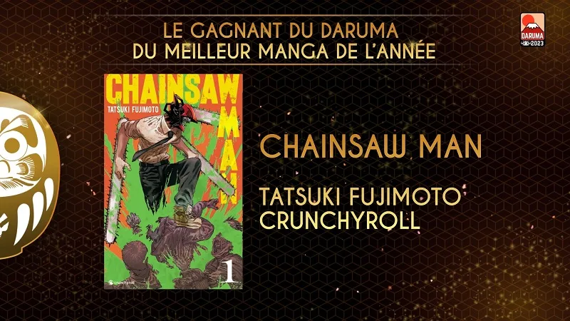 Japan Expo 2023 Daruma : Meilleur manga de l'année