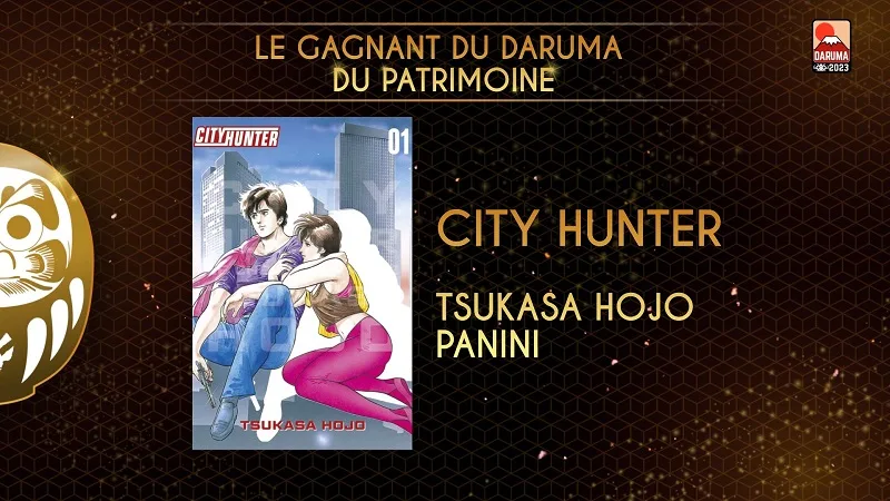 Japan Expo 2023 Daruma : manga du patrimoine