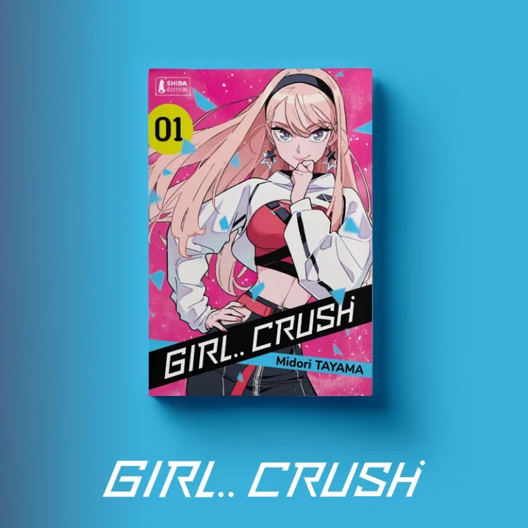 manga Girl Crush