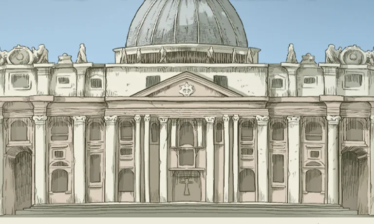 manga Vatican carnet de voyage