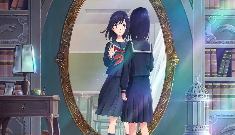 Le château solitaire dans le miroir au cinéma