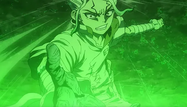 Dr. STONE : saison 3 partie 2