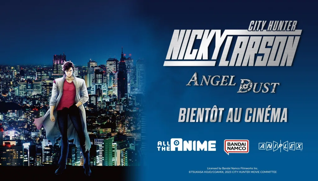 City Hunter Angel Dust cinéma