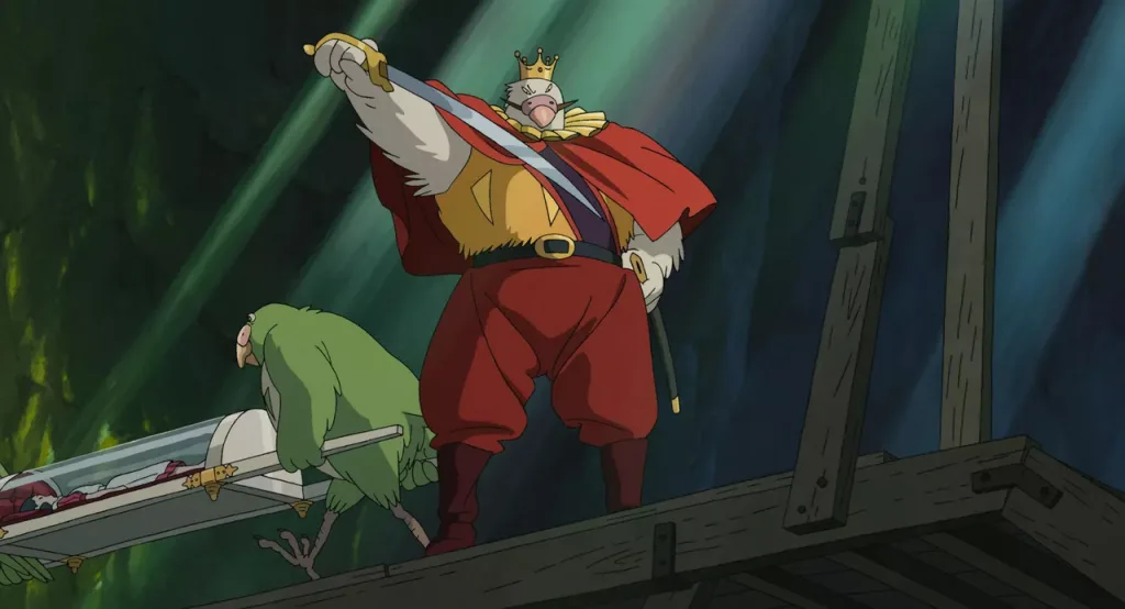 Le garçon et le héron : image officielle