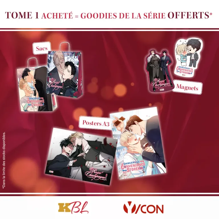 Goodies KBL - YCON 2023 : Dangerous Convenience Store / Roses & Champagne